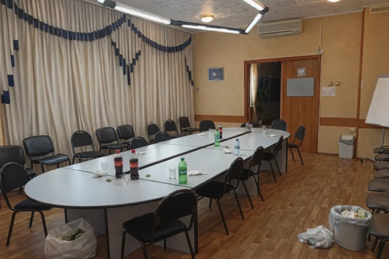 Послеремонтная уборка офиса - до уборки